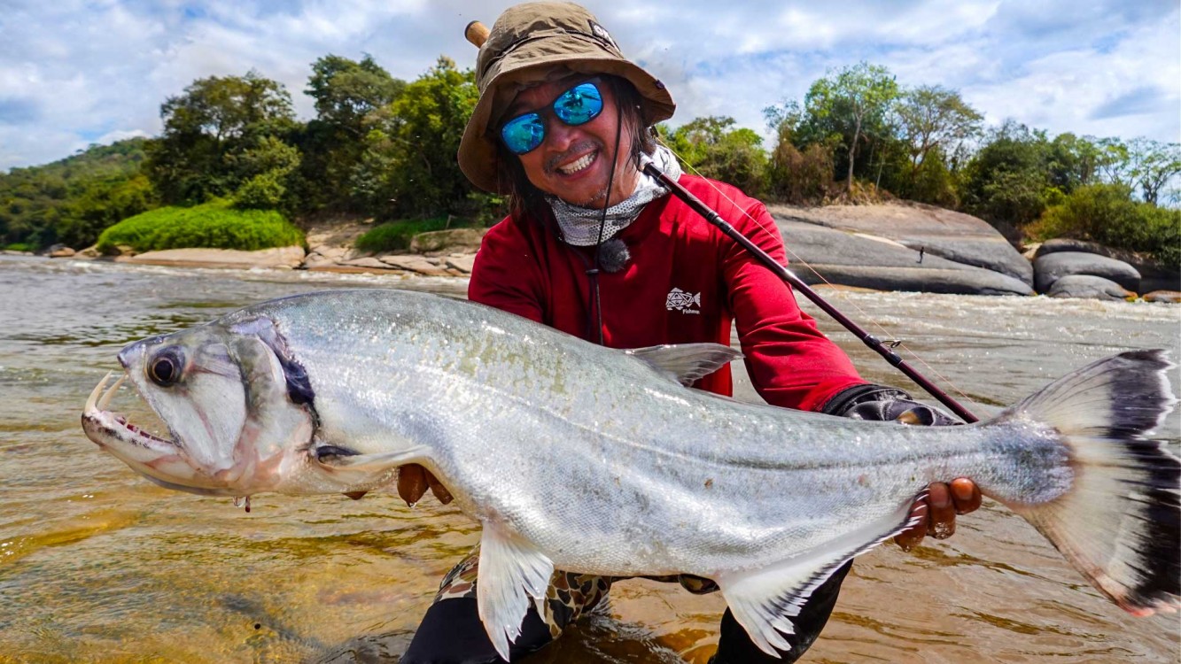 世界釣旅 釣りビジョンVOD